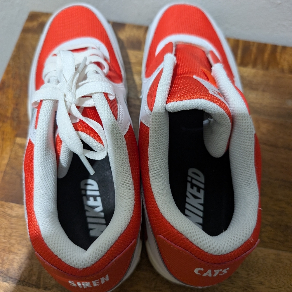 Nike Air Max 90 NBY ‘White Bright Crimson’ FJ8901-900 Women's 9 Nwot - Picture 5 of 6